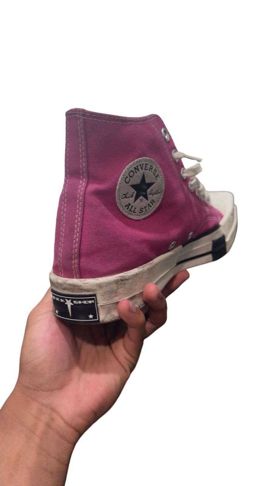 Rick Owens Drkshdw Rick Owen drkshadow converse Size US 10 / EU 43 - 6 Thumbnail