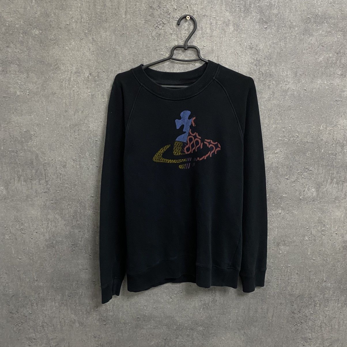 Vivienne Westwood Vintage Vivienne Westwood Sweatshirt Y2K Big Logo Size US XS / EU 42 / 0 - 1 Thumbnail