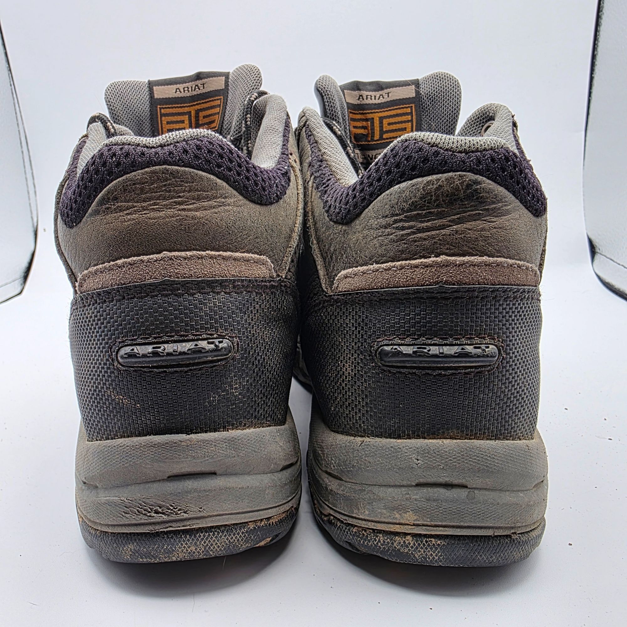 Ariat Ariat ATS Technology Womens Size 7 B Gray Boots Work Outdoor Size US 7 / IT 37 - 5 Thumbnail