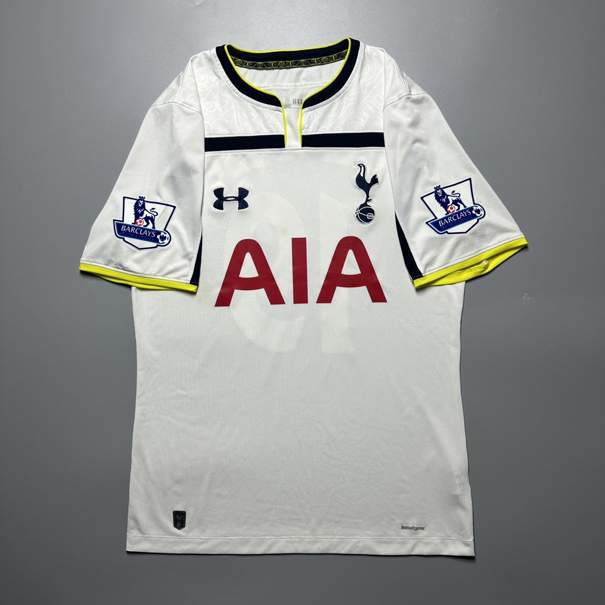 Under Armour TOTTENHAM UNDER ARMOUR 2014/2015 FOOTBALL JERSEY #19 DEMBELE Size US L / EU 52-54 / 3 - 2 Thumbnail