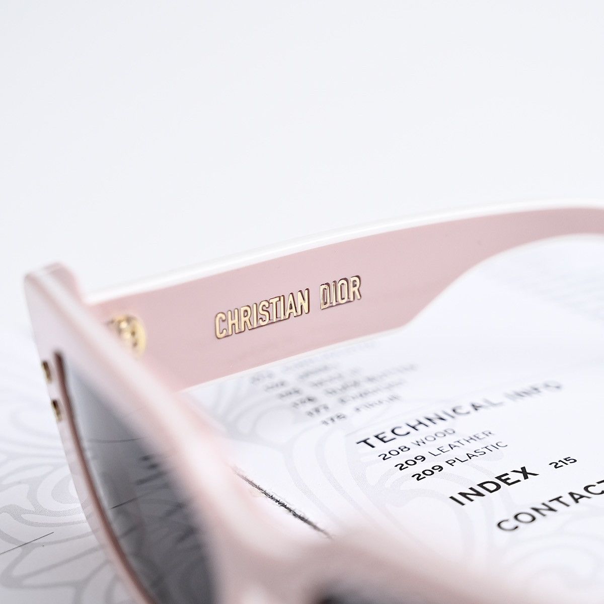Dior DIOR DIORPACIFIC S1U SUNGLASSES Size ONE SIZE - 4 Thumbnail