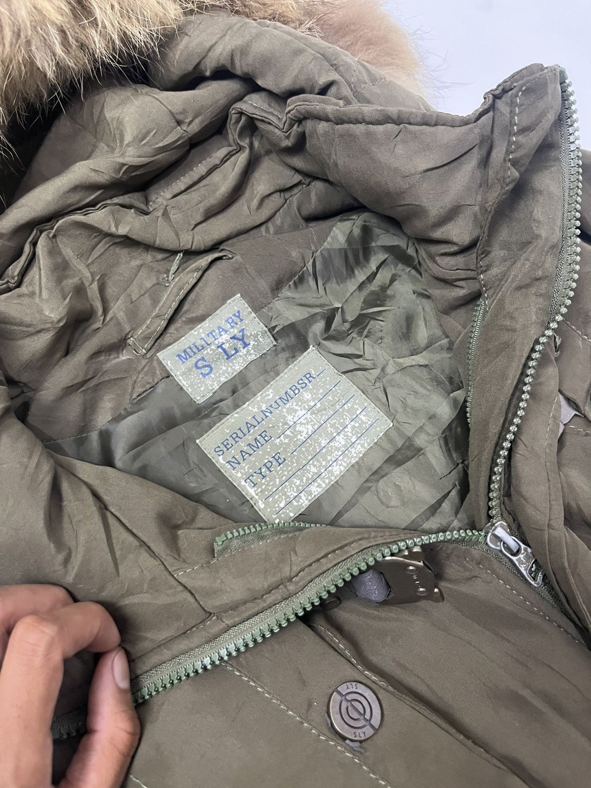 SLY Sly military Jacket like LGB style Size S / US 4 / IT 40 - 3 Thumbnail