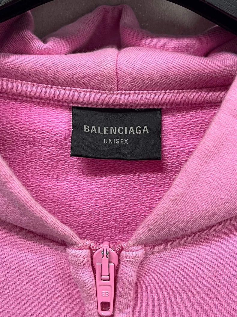 Balenciaga Balenciaga Pink Warhorse Jacket Size US M / EU 48-50 / 2 - 2 Thumbnail