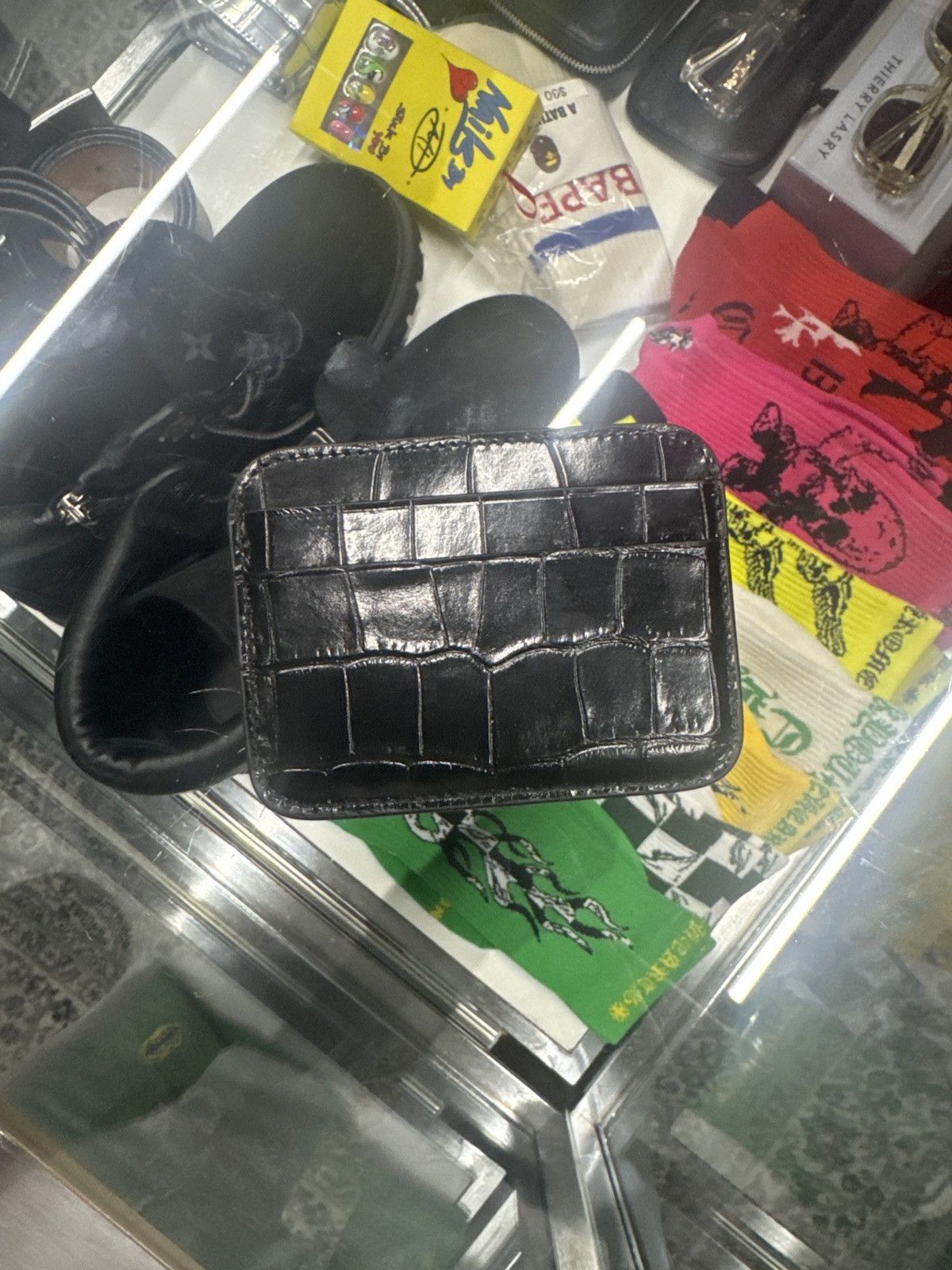 Balenciaga Balenciaga Card Holder Size ONE SIZE - 2 Thumbnail