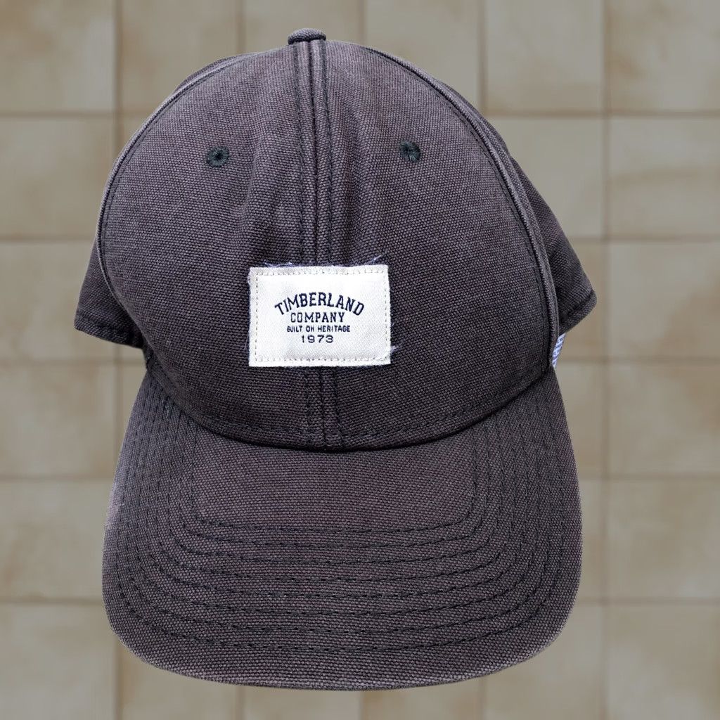 Timberland VINTAGE Timberland Baseball Hat Women's One Size Brown Adjustable Cap Size ONE SIZE - 1 Thumbnail