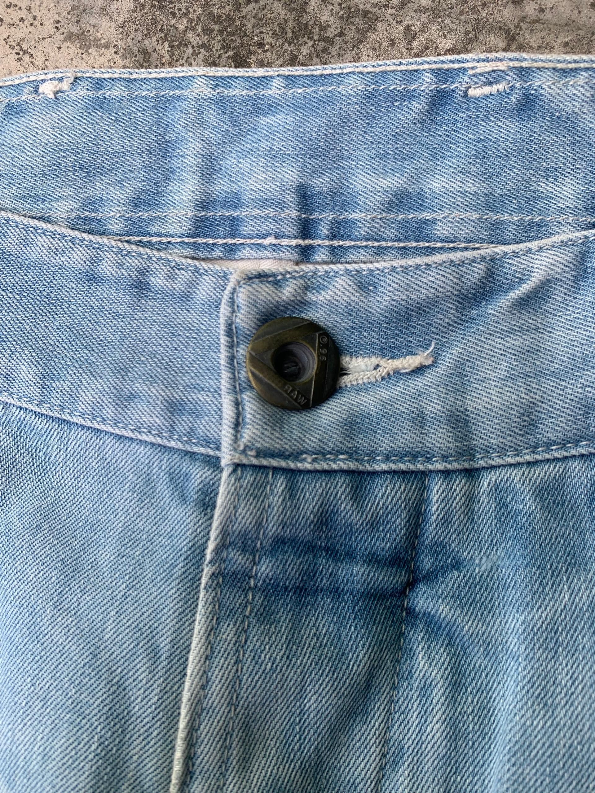 G-Star × If Six Was Nine × Le Grande Bleu (L.G.B.) Vintage G Star Raw Denim Multi Pocket Jeans Size US 30 / EU 46 - 9 Thumbnail