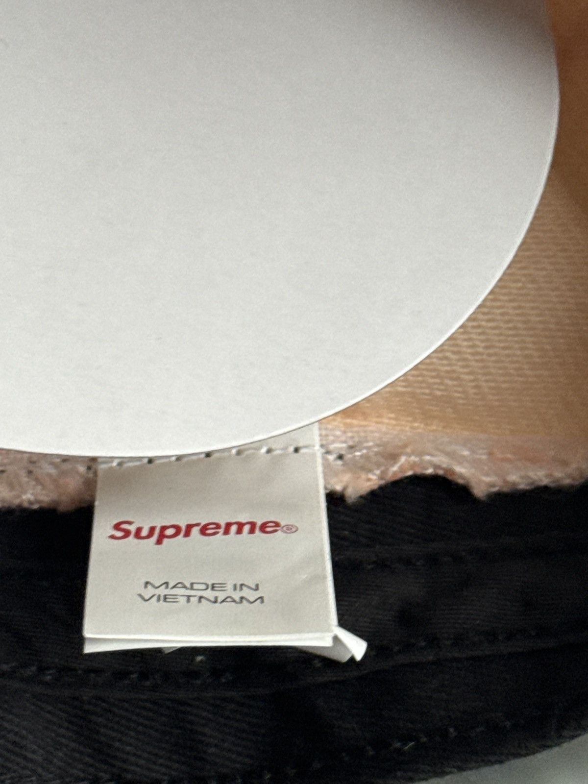 Supreme Denim Camp Cap