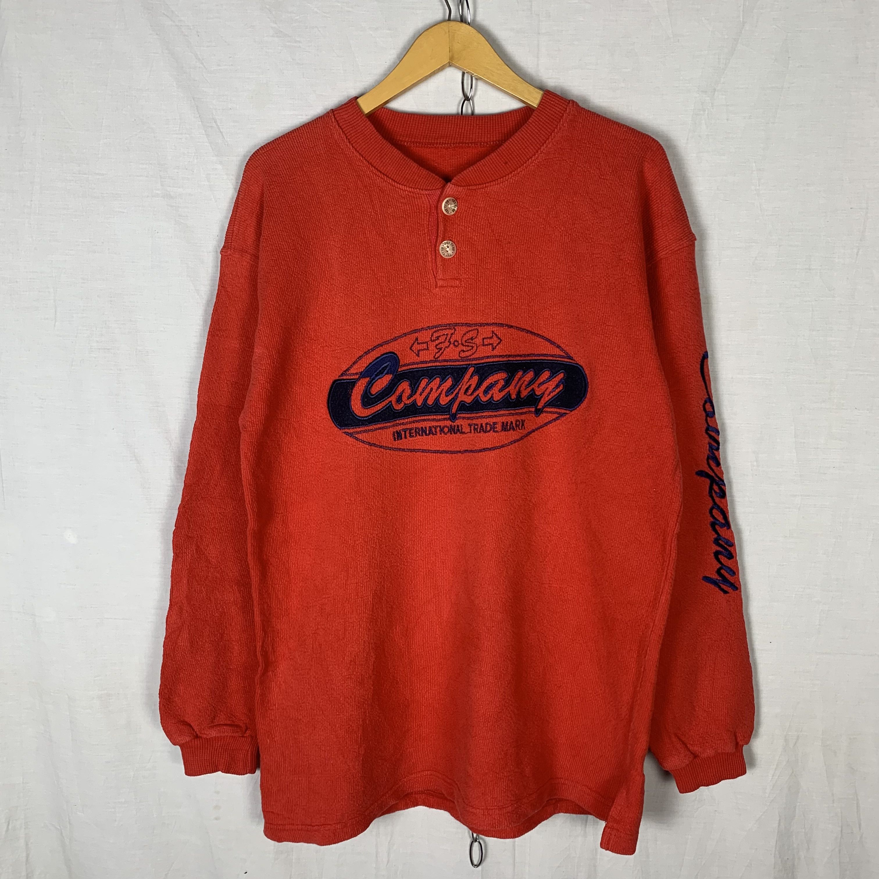 Vintage Vintage The Club F.S. Company Sweatshirt Crewneck Size US M / EU 48-50 / 2 - 1 Thumbnail
