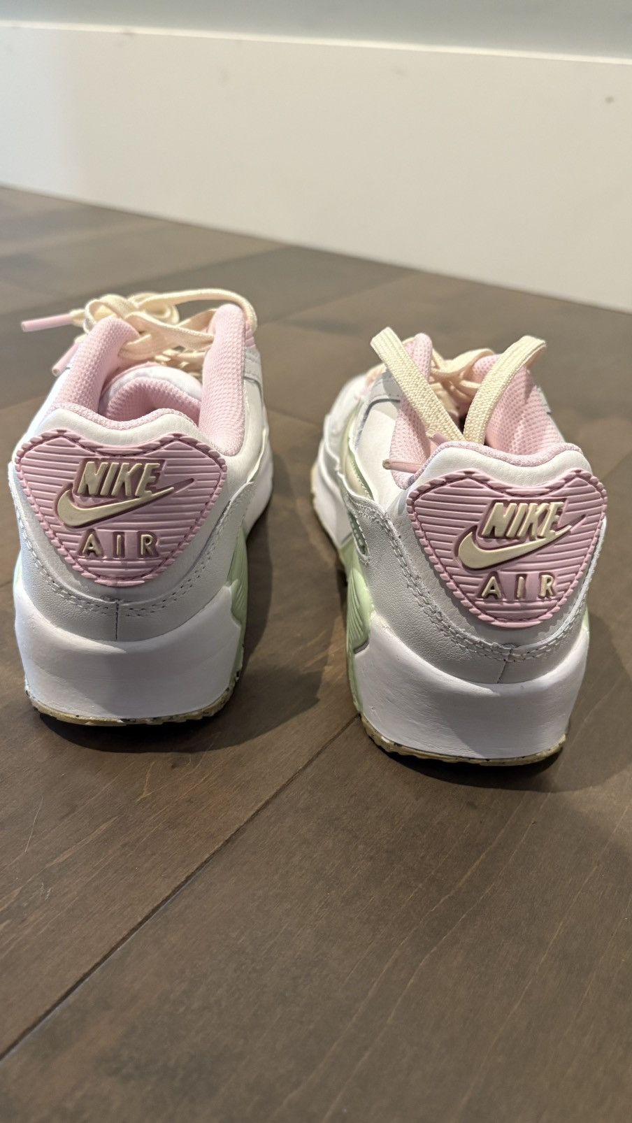 Nike Nike Air Max 90 Summit White/Coconut Milk Size US 5.5 / IT 35.5 - 3 Thumbnail