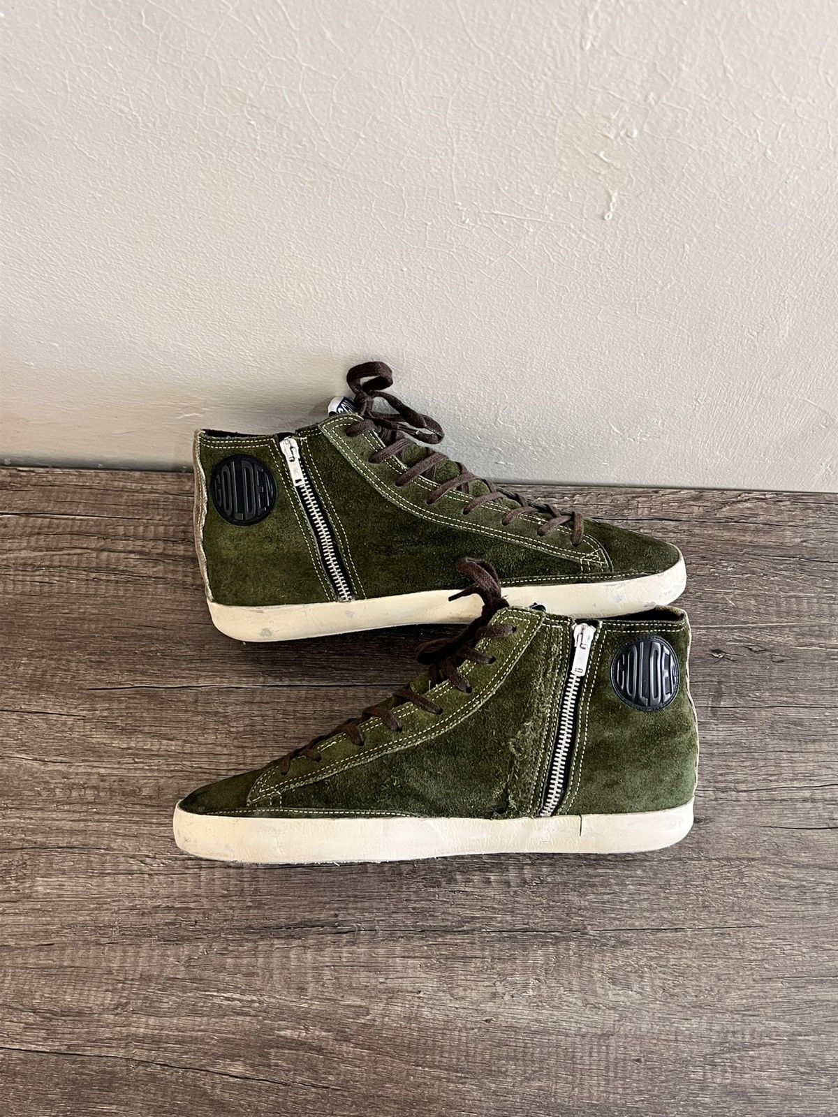 Golden Goose Francy Trainers Size US 9 / EU 42 - 4 Thumbnail