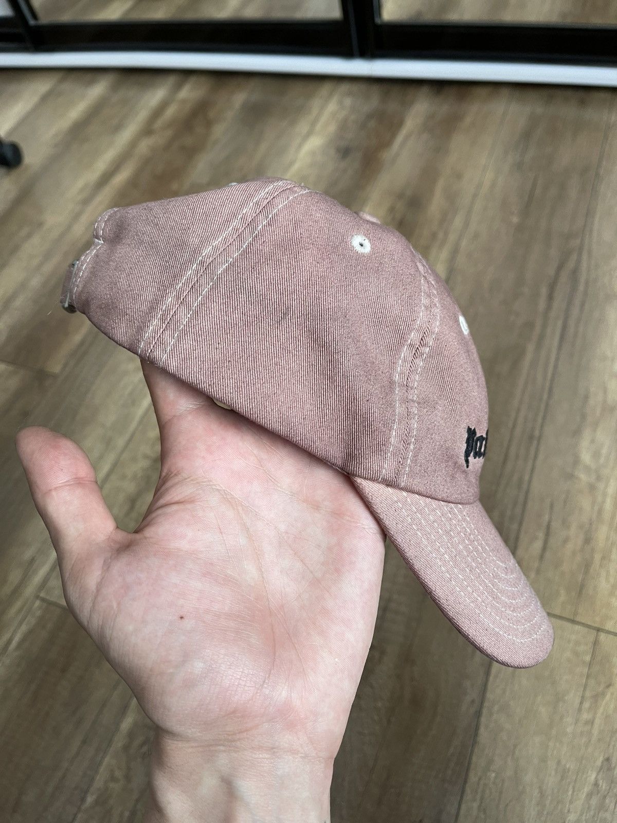 Palm Angels Palm Angels Cap Hat Size ONE SIZE - 8 Thumbnail