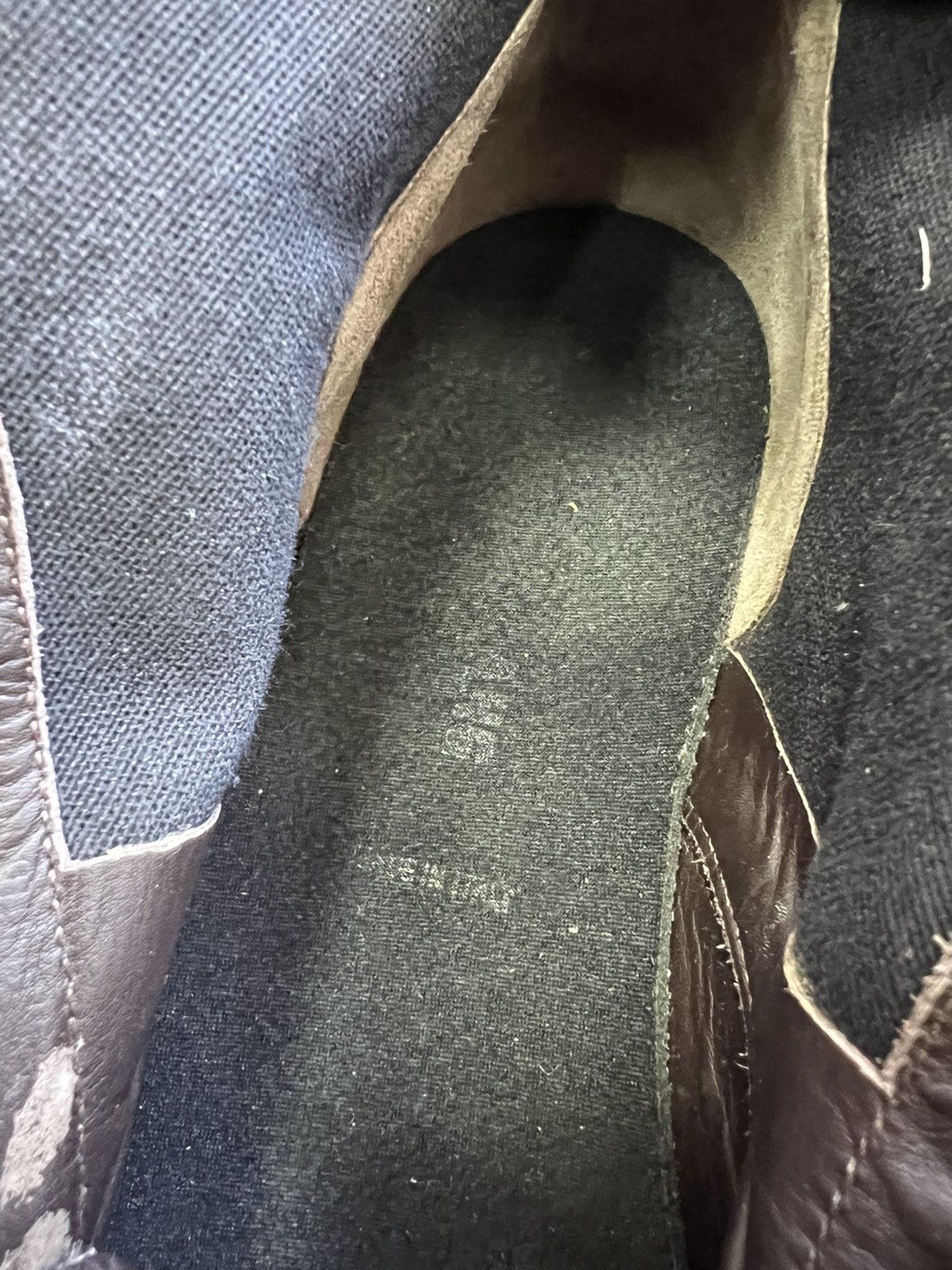 Helmut Lang SS03 Helmut Lang high knee combat boots Size US 9 / IT 39 - 13 Thumbnail