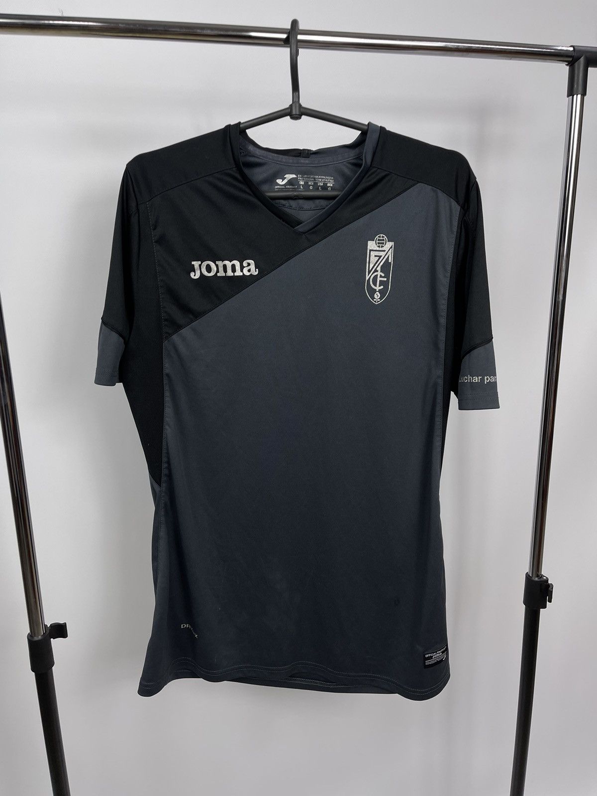 Joma Granada Away Football Shirt 2016/17 Training Shirt L Joma Size US L / EU 52-54 / 3 - 1 Thumbnail