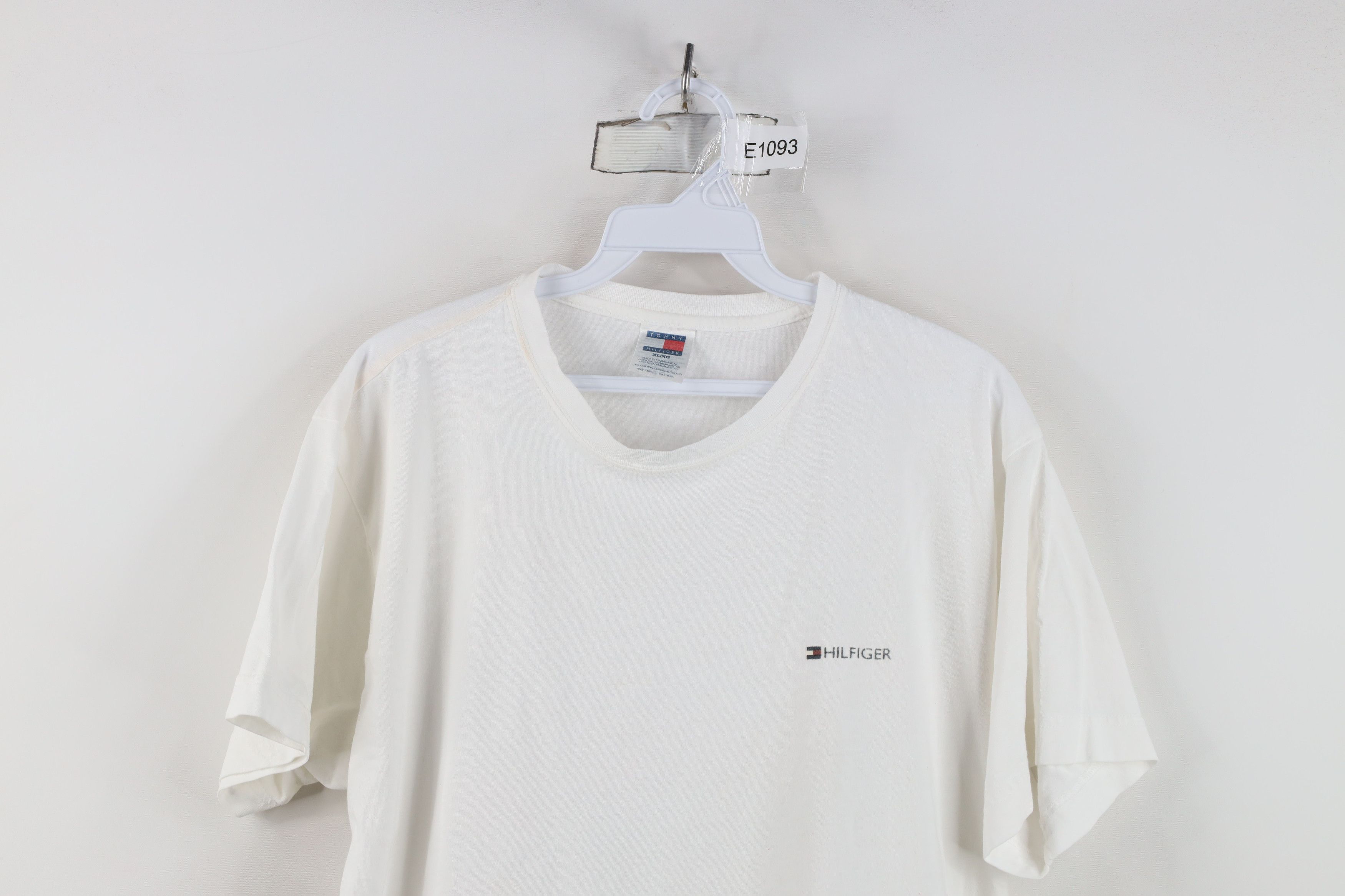 Tommy Hilfiger Vintage 90s Tommy Hilfiger Spell Out Short Sleeve T-Shirt Size US XL / EU 56 / 4 - 2 Thumbnail