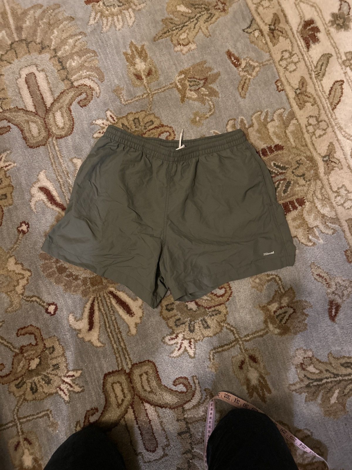 Jjjjound Camper Short khaki green