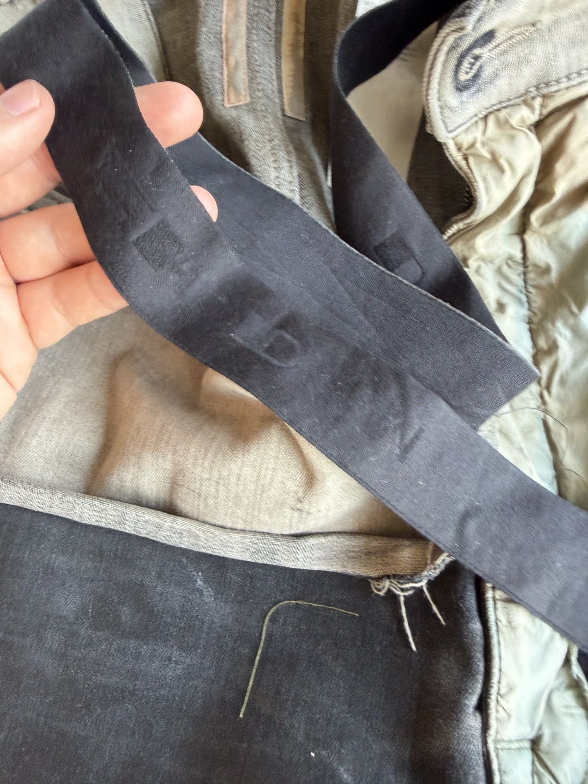 Rick Owens Mineral Pearl Bolan Bootcut