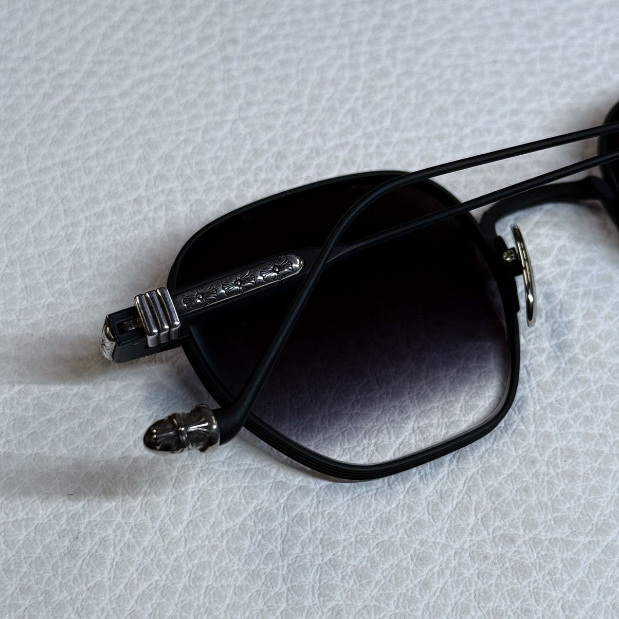 Chrome Hearts Chrome Hearts Vagilictorian 1/1 Sunglasses Size ONE SIZE - 10 Thumbnail