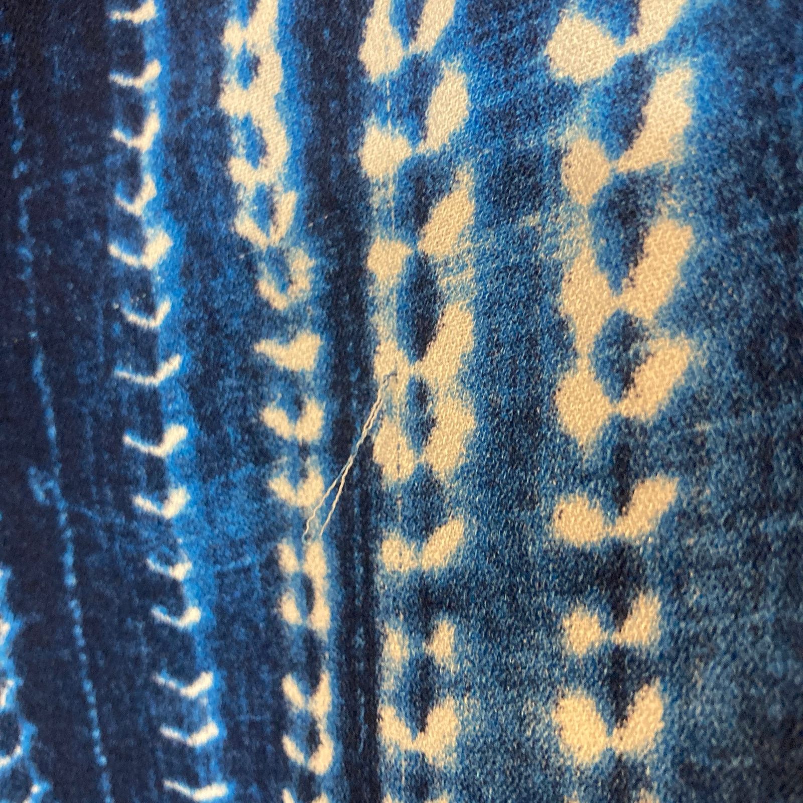 Show Me Your MuMu Show Me Your Mumu Rancho Mirage Lace Up Tassels Blue Dress Size M / US 6-8 / IT 42-44 - 7 Thumbnail