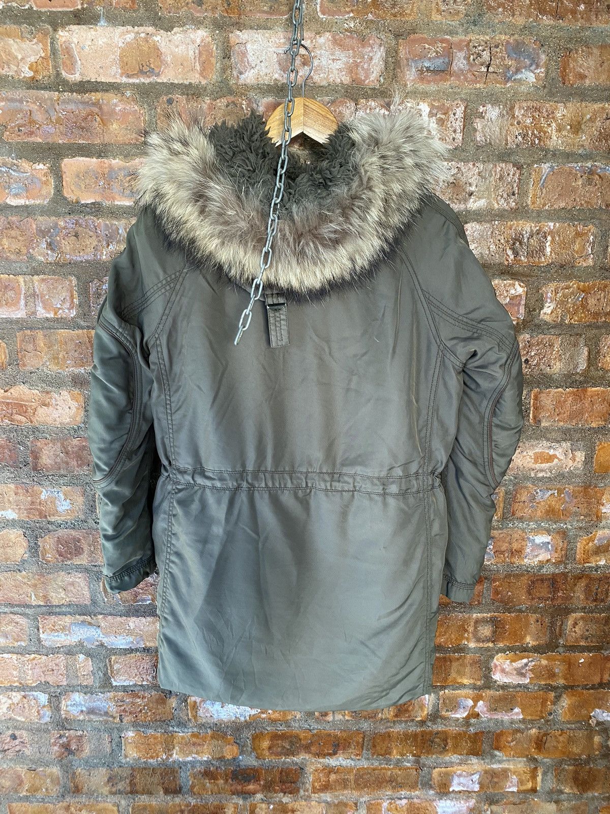GOA Vtg G.O.A military fur jacket Size US S / EU 44-46 / 1 - 17 Thumbnail