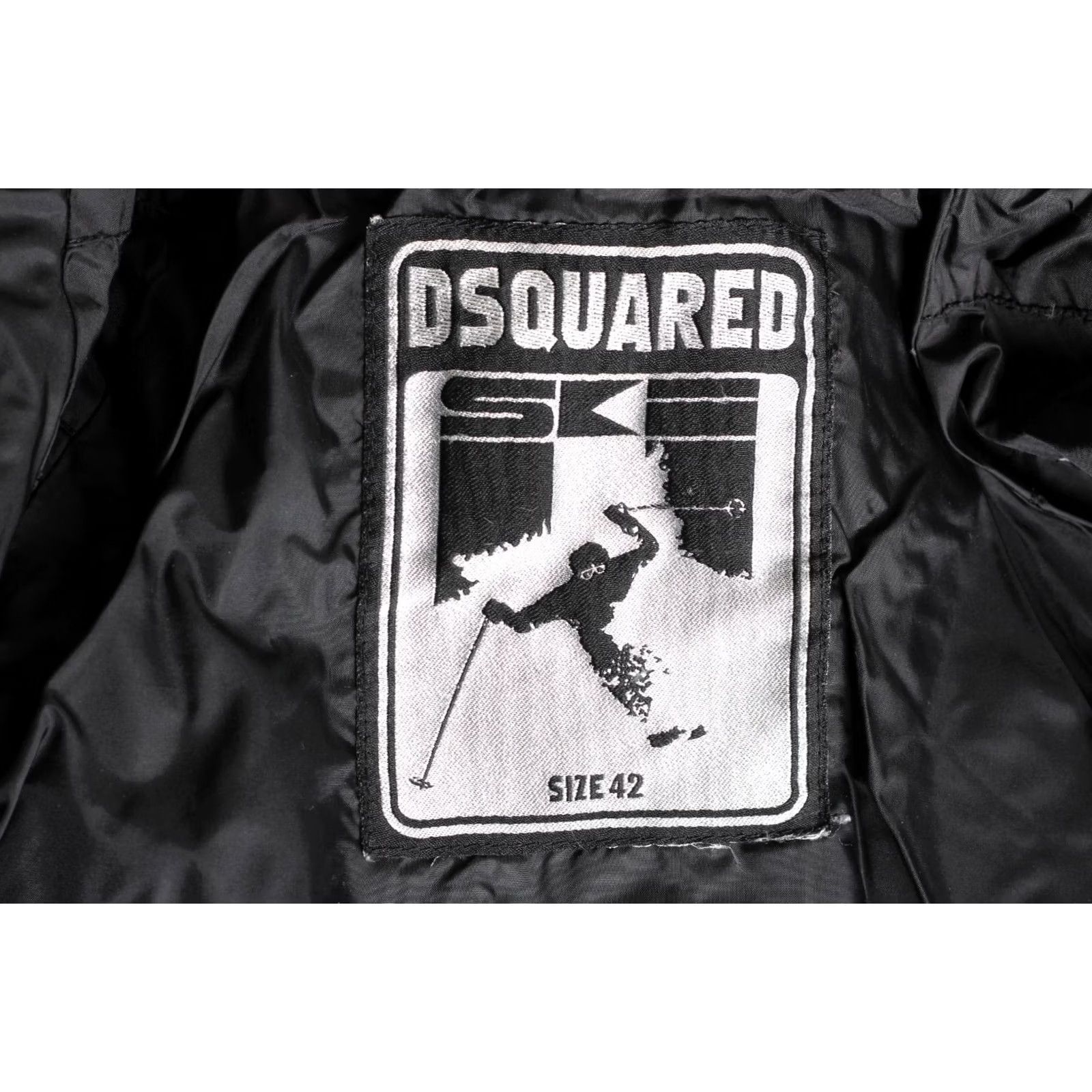Dsquared2 DSQUARED Vintage Down Jacket Women Size 42 MJ5720 Jacket, Black, Puffer, Down, Regular, XS? Size M / US 6-8 / IT 42-44 - 7 Thumbnail