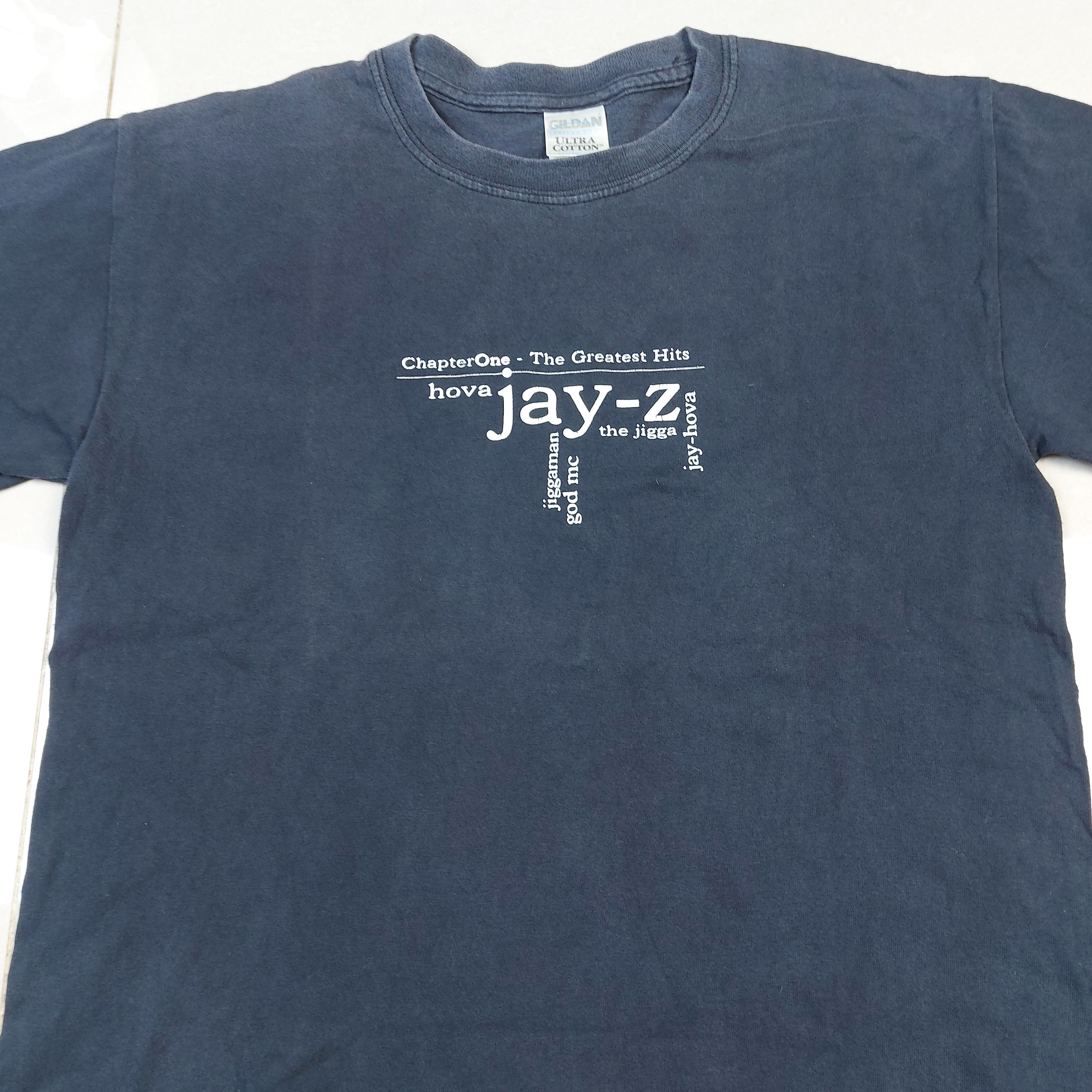 Rap Tees Vintage 2002 Jay-Z Chapter One the greatest hits Album TEE Size US M / EU 48-50 / 2 - 4 Thumbnail