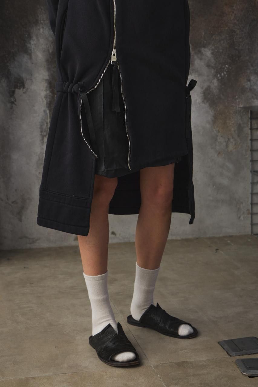 La Haine Inside Us LA HAINE INSIDE US Minimalist Paneled Zip Hooded Long Parka Size US M / EU 48-50 / 2 - 9 Thumbnail
