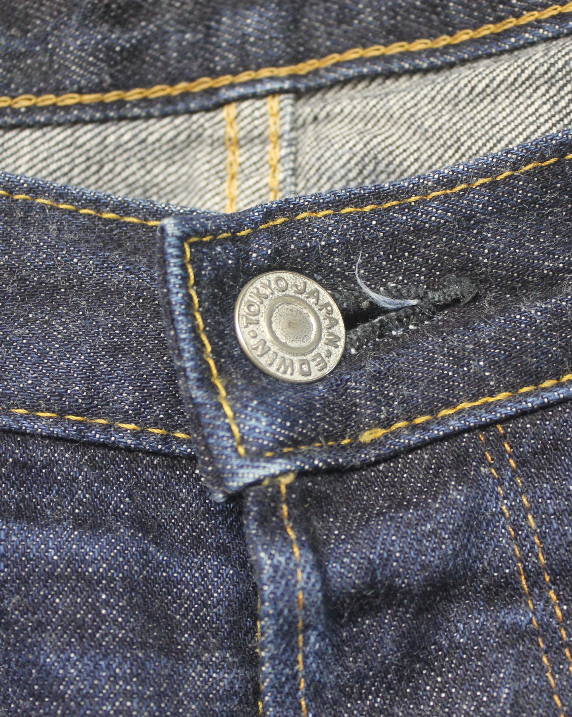 Edwin × Japanese Brand Edwin Made in Japan Selvage Denim Jeans ED33L Size US 36 / EU 52 - 5 Thumbnail