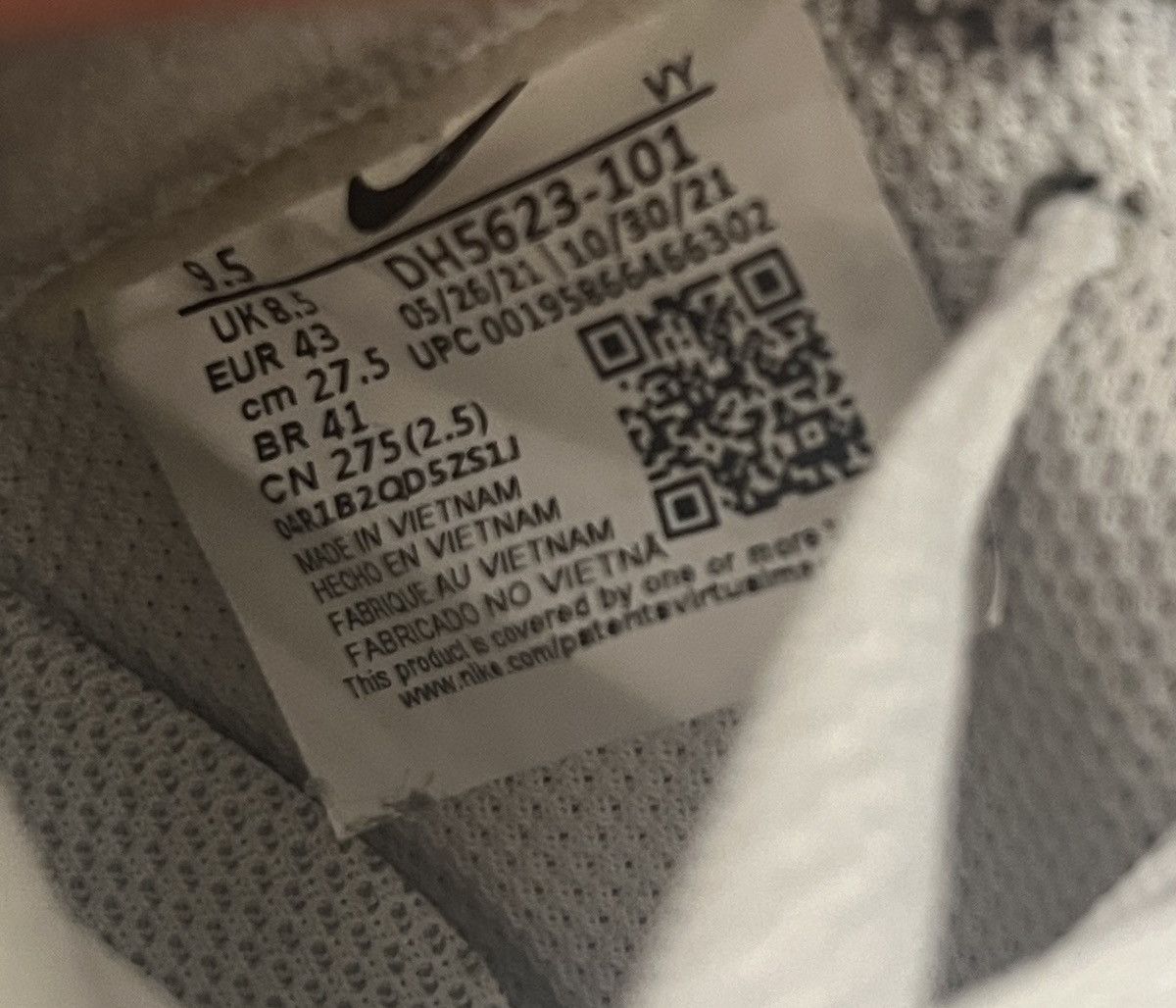 Nike SIZE 9.5 MEN - Nike Air Force 1 QS Mid Independence Day Size US 9.5 / EU 42-43 - 6 Thumbnail