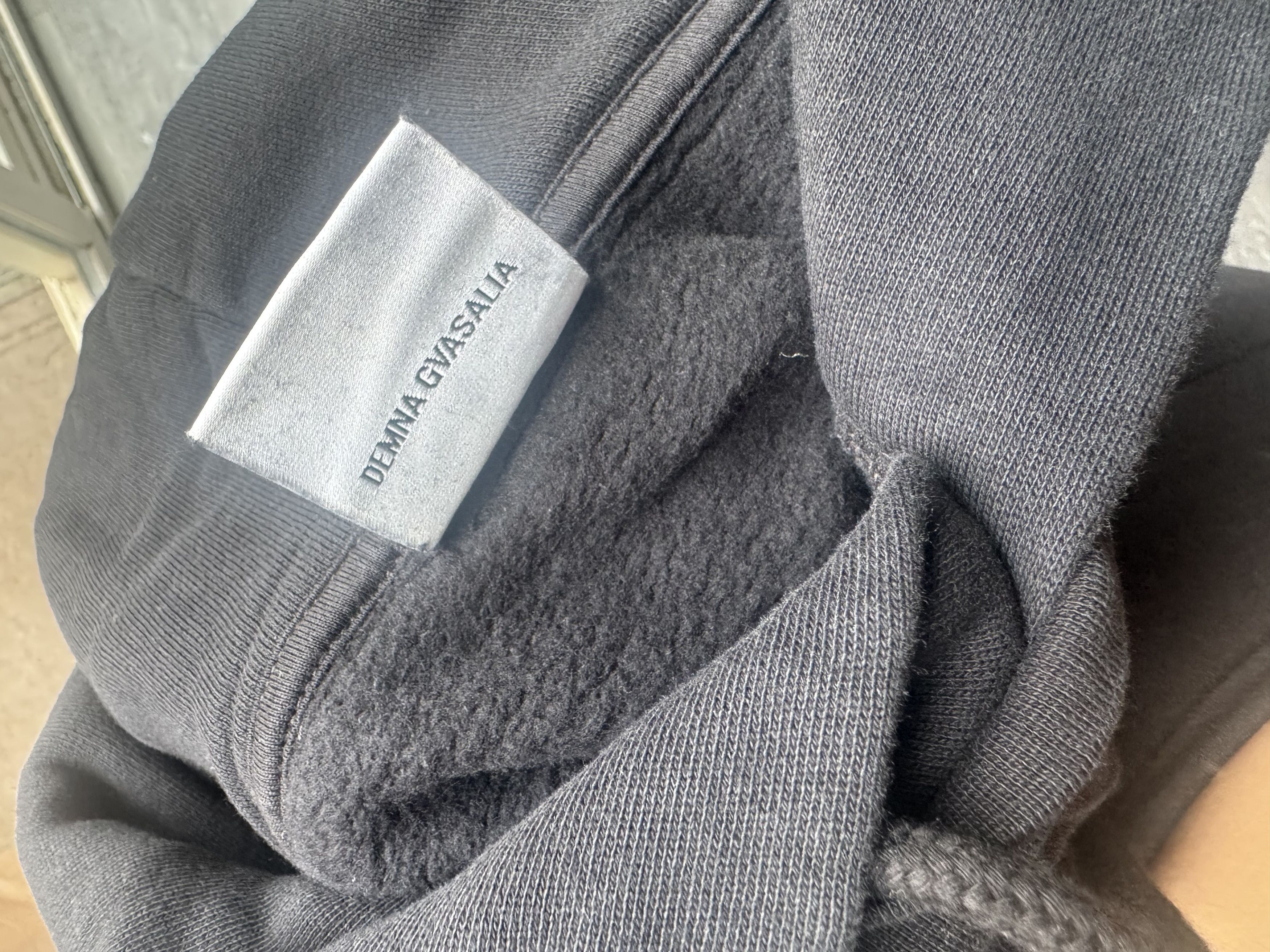 Vetements Vetements SS19 Company Name Double Layer Hoodie Size US L / EU 52-54 / 3 - 7 Thumbnail