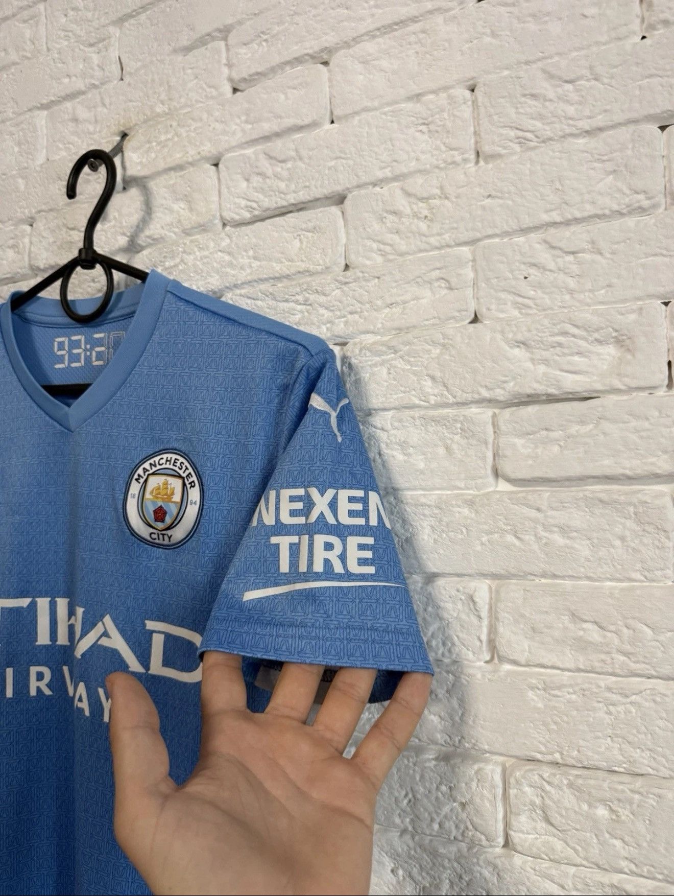 Puma Puma Manchester City Home Jersey 21/22 Football Shirt Sz XS Size US XS / EU 42 / 0 - 2 Thumbnail