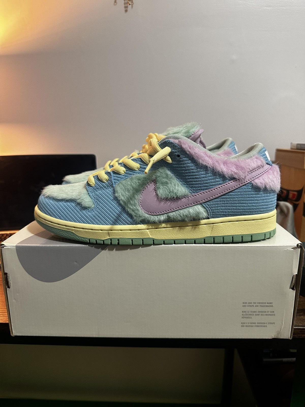 Nike Nike Dunk Low Verdy Visty Size US 10 / EU 43 - 1 Thumbnail
