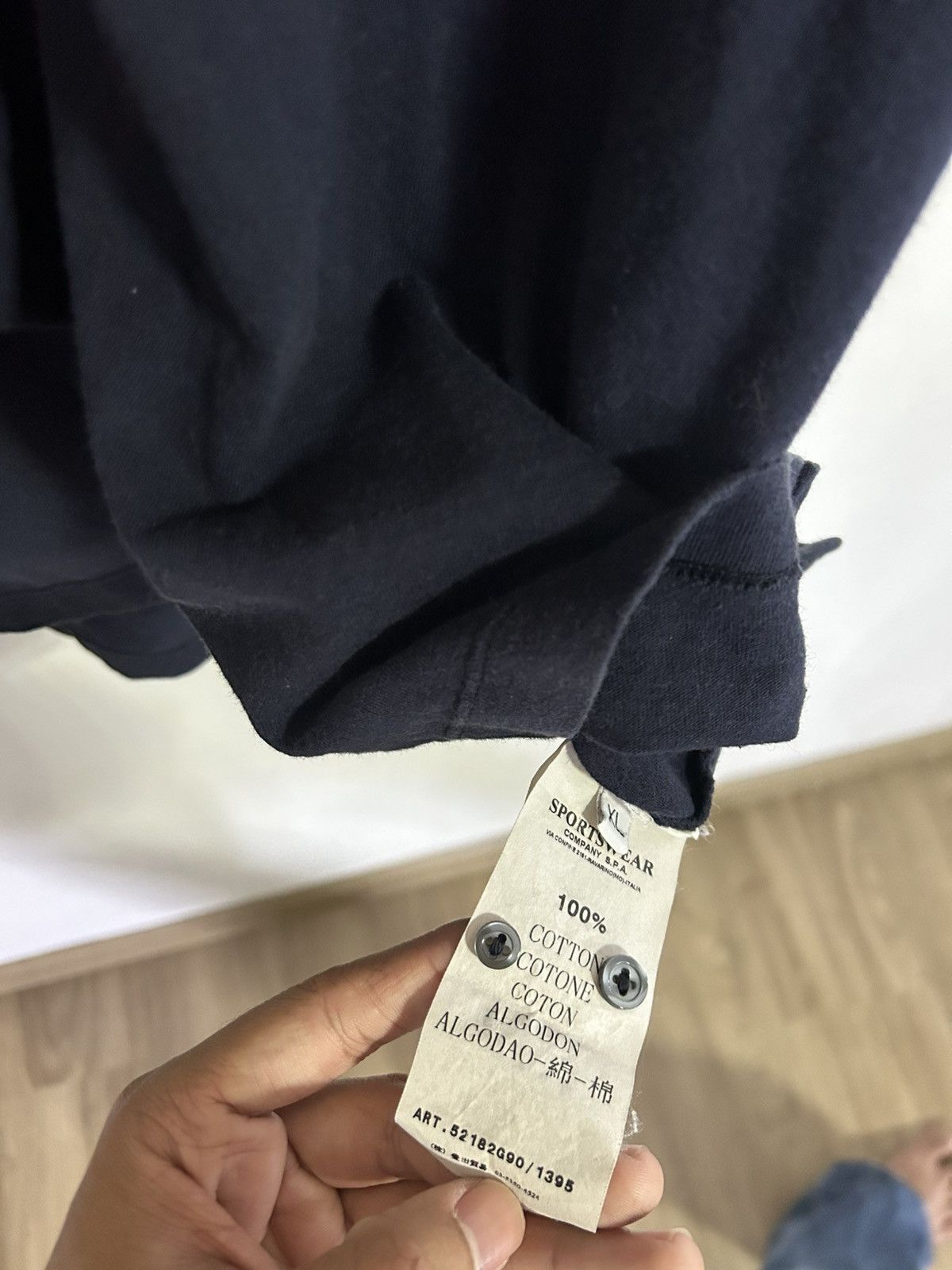 C.P. Company C.P. Company Vintage Made in Italy Button-Down Polo Shirt Size US XL / EU 56 / 4 - 6 Thumbnail
