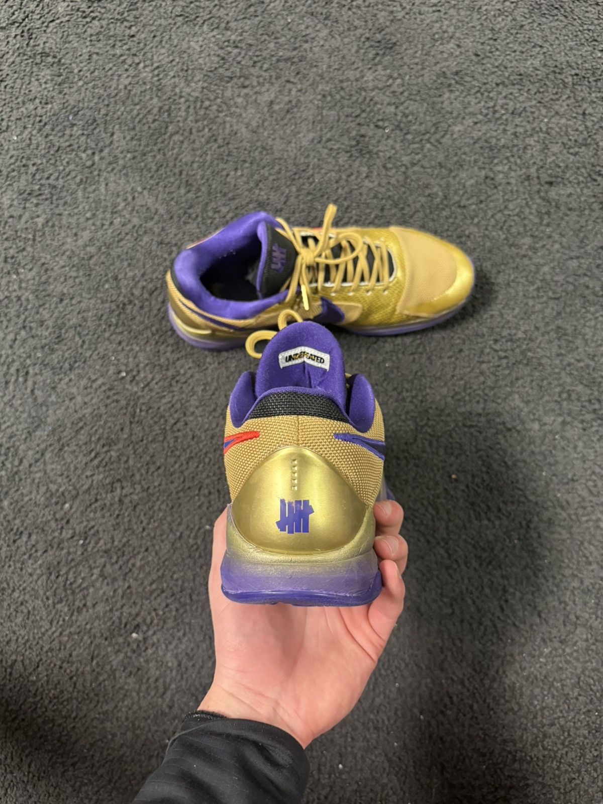 Nike Nike Kobe 5 Protro Undefeated Size US 10 / EU 43 - 4 Thumbnail