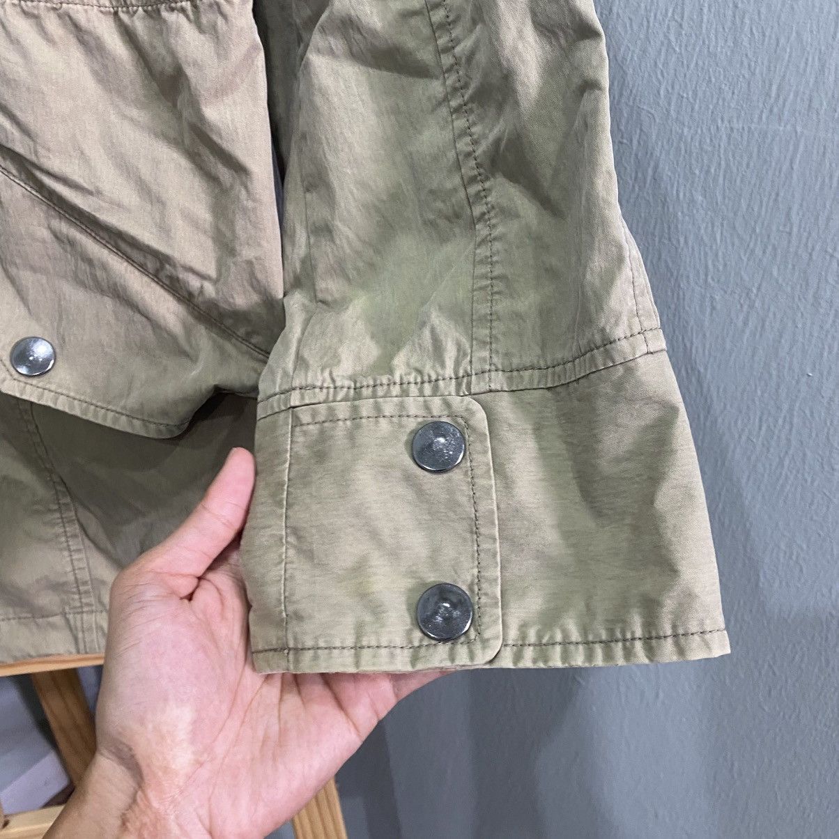 PPFM Archive PPFM Japanese Designer Multi-Pocket Military Jacket Size US XL / EU 56 / 4 - 9 Thumbnail