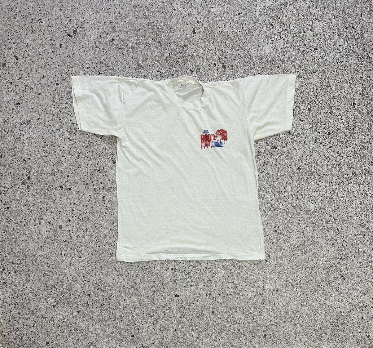 Band Tees × Vintage Vintage 90’s Diet Pepsi Presents The Rod Stewart Tour Tee Size US XL / EU 56 / 4 - 1 Thumbnail