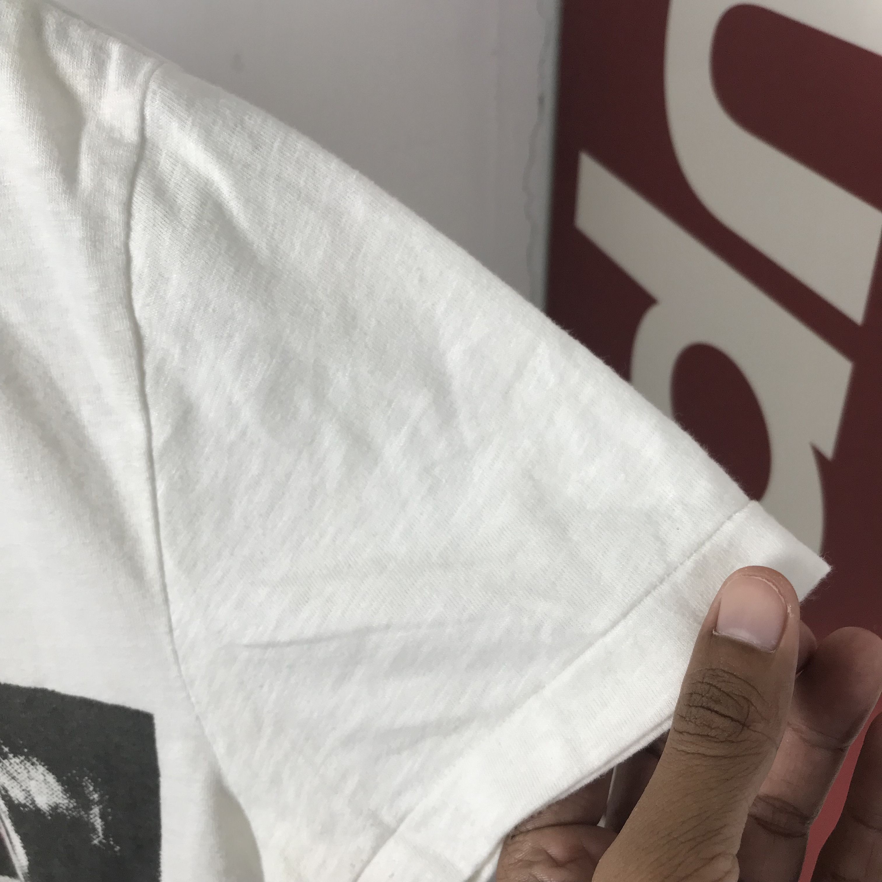 Band Tees 00’s Light’s Simon Werner Disparu Fench artwork Sonic Youth Size US S / EU 44-46 / 1 - 5 Thumbnail