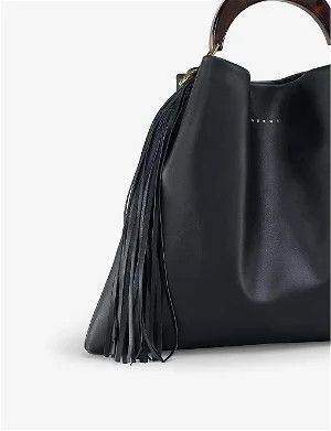 Marni o1srvl11e0624 Bag in Black Size ONE SIZE - 4 Thumbnail