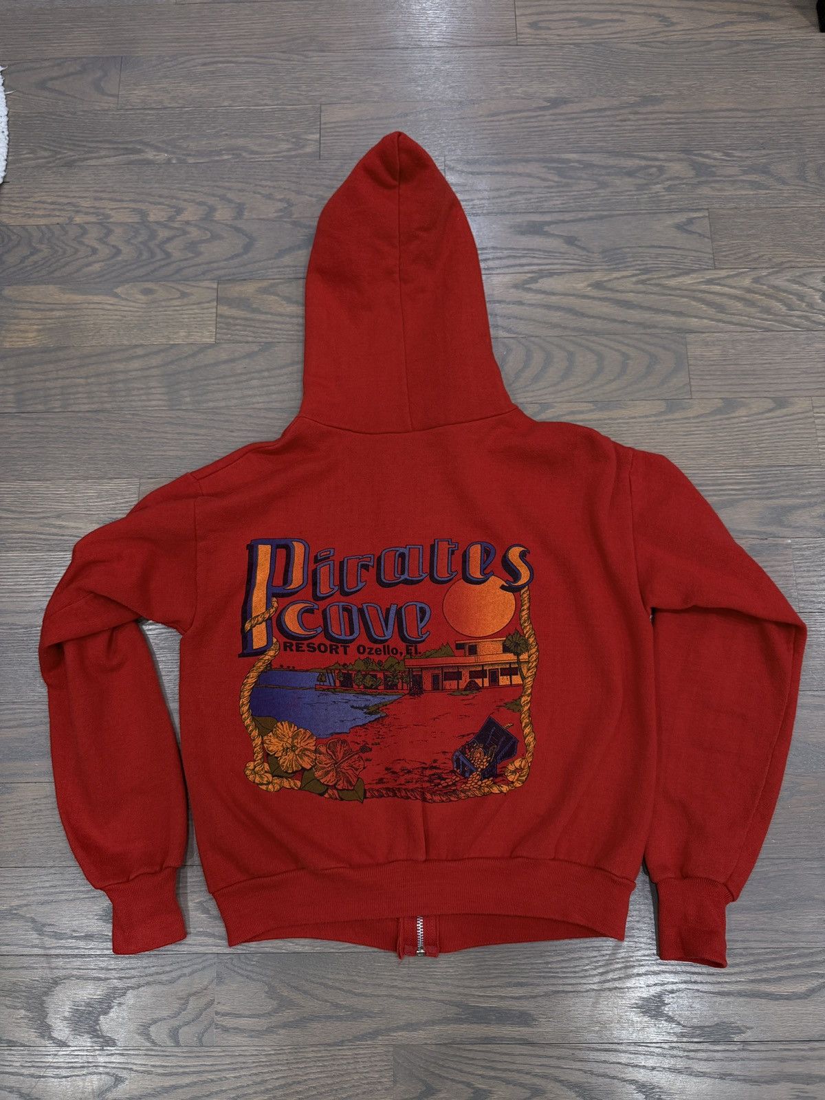 Vintage Vintage Pirates Cove Resort Zip-up Size US M / EU 48-50 / 2 - 2 Thumbnail