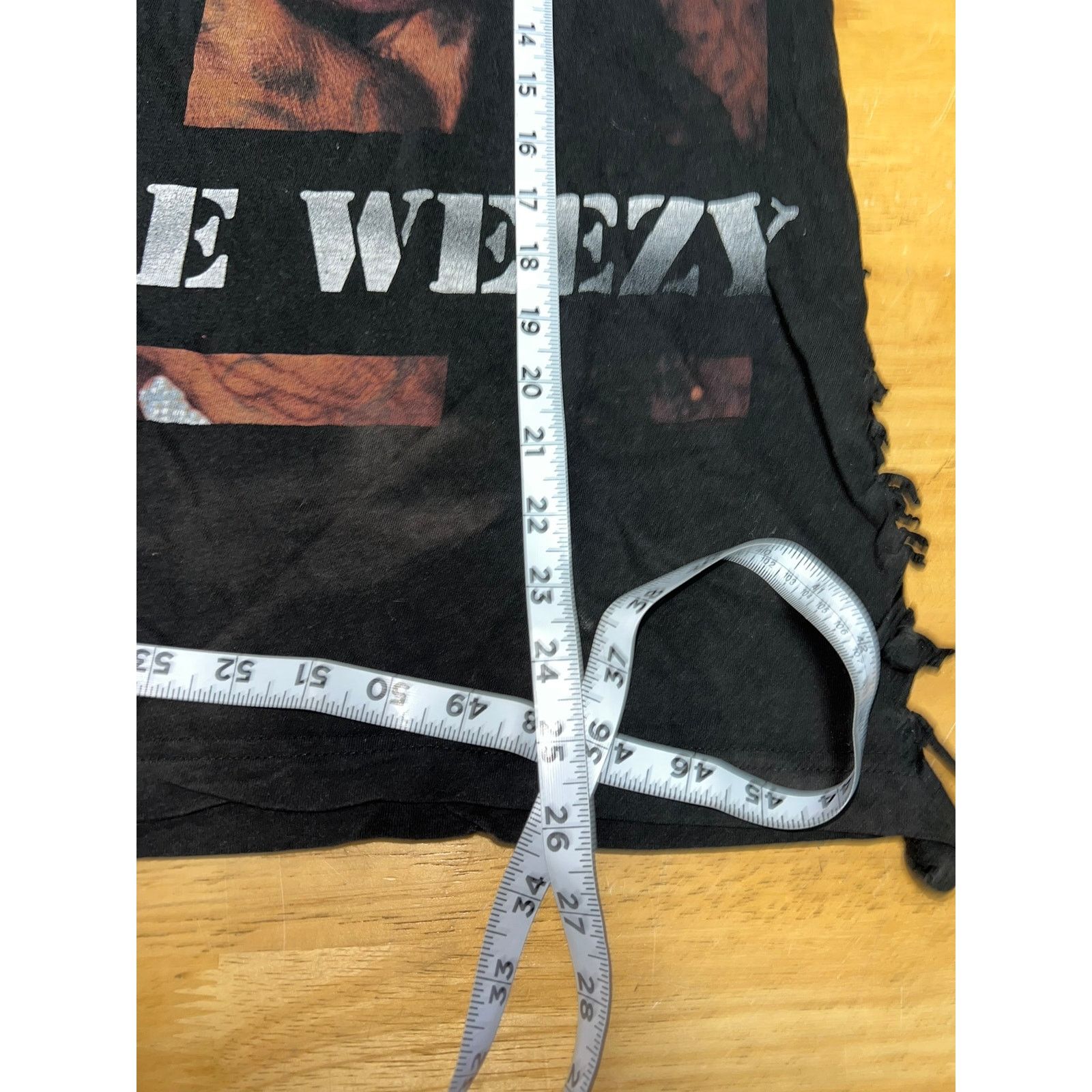 Tultex Womens Free Weezy Shirt Lil Wayne Album Cover Rap Top Small Size S / US 4 / IT 40 - 10 Thumbnail