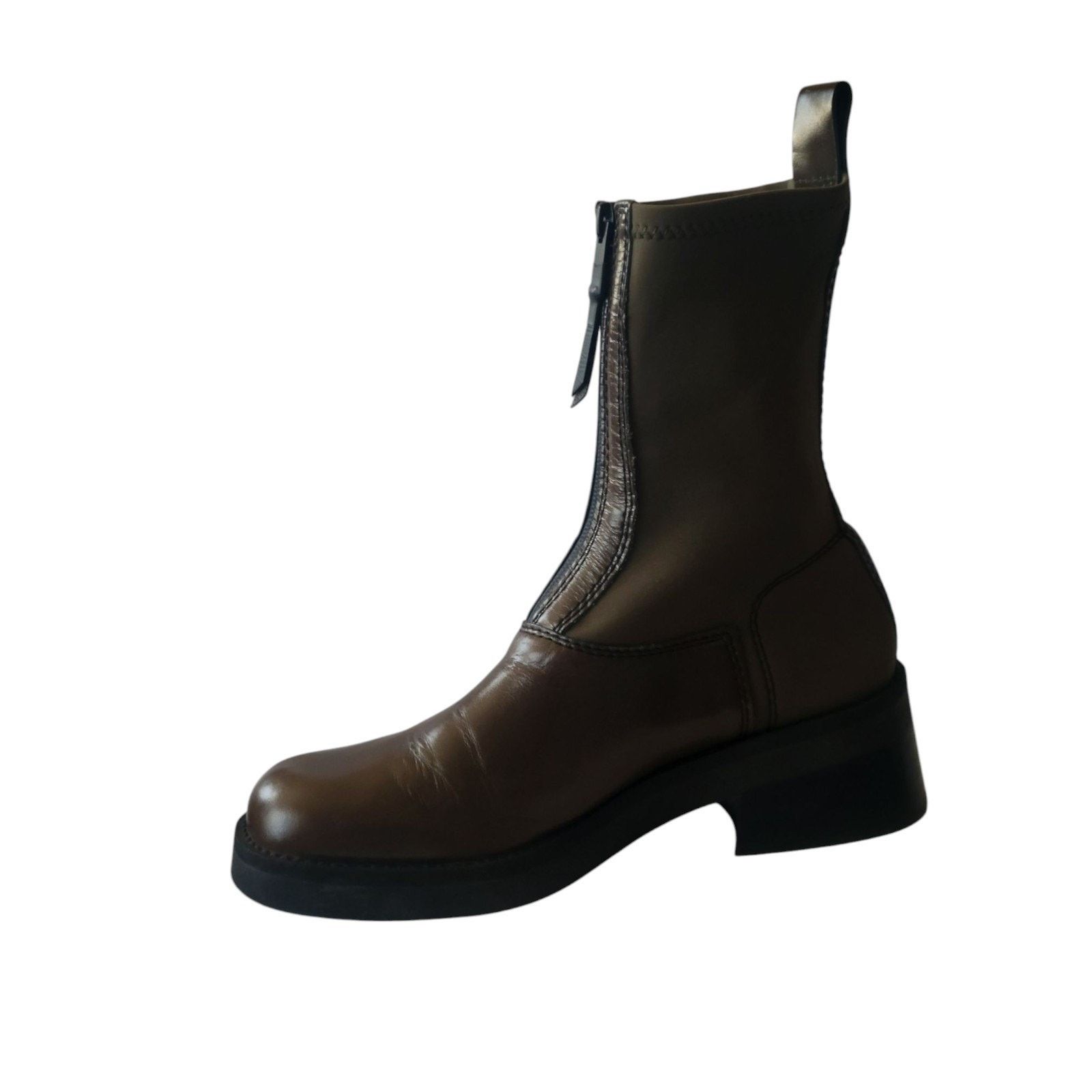 Other E8 BY MIISTA Doris Khaki Women Boots Size 39 Size US 9 / IT 39 - 4 Thumbnail