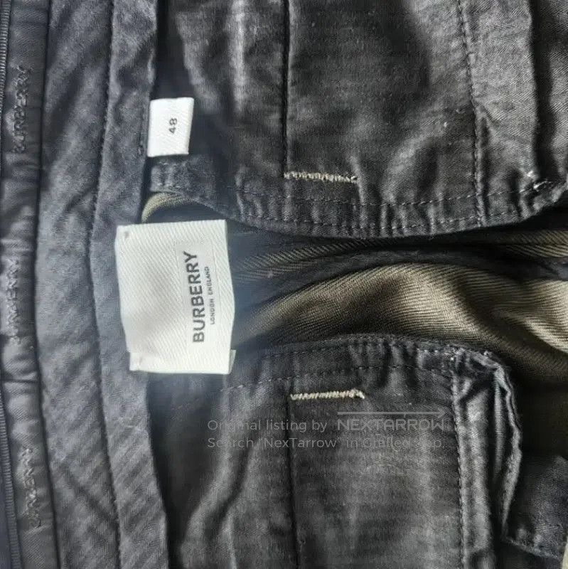 Burberry Burberry Military Green Casual Pants. Size US 28 / EU 44 - 3 Thumbnail