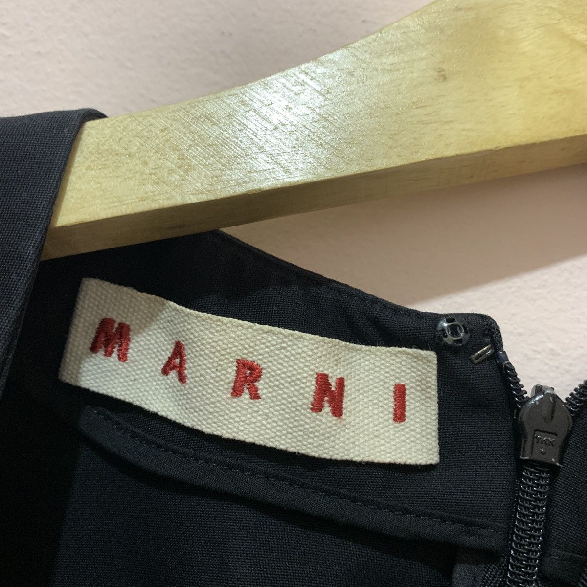 Marni Marni Mini Dress Commesa Size M / US 6-8 / IT 42-44 - 5 Thumbnail