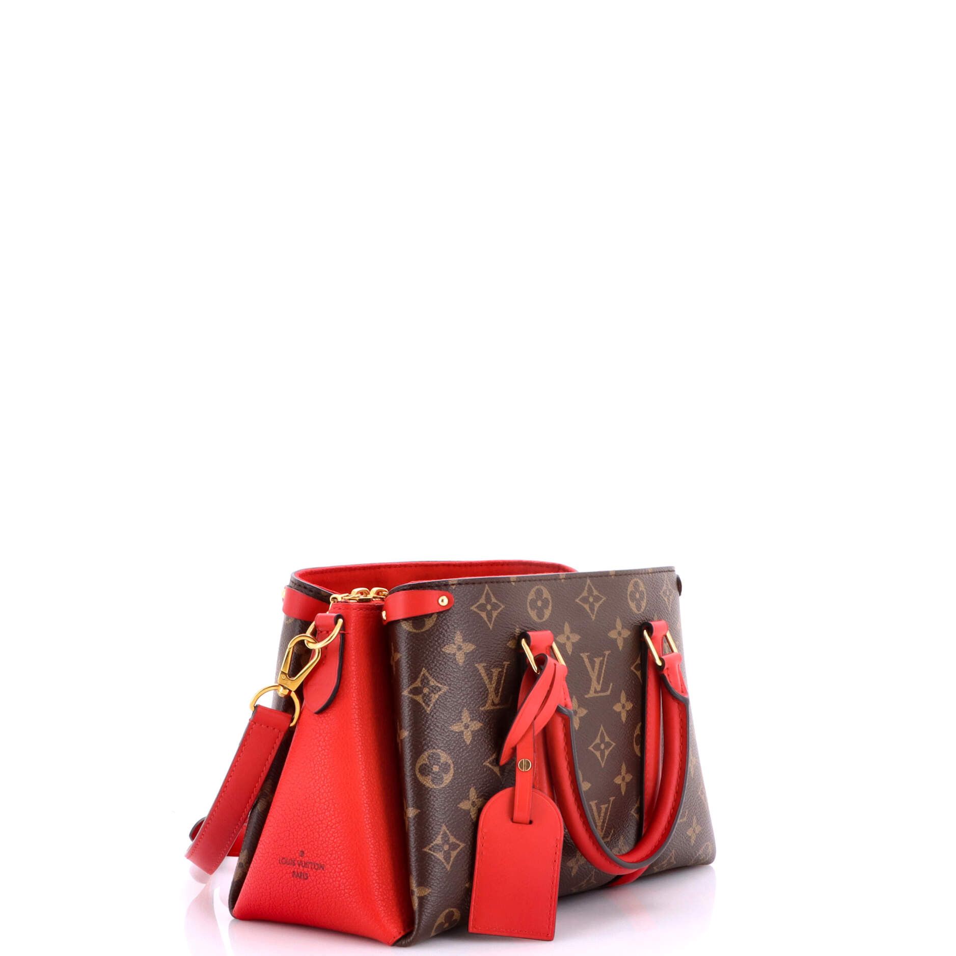 Louis Vuitton Soufflot tote monogram canvas with leather bb Size ONE SIZE - 1 Thumbnail