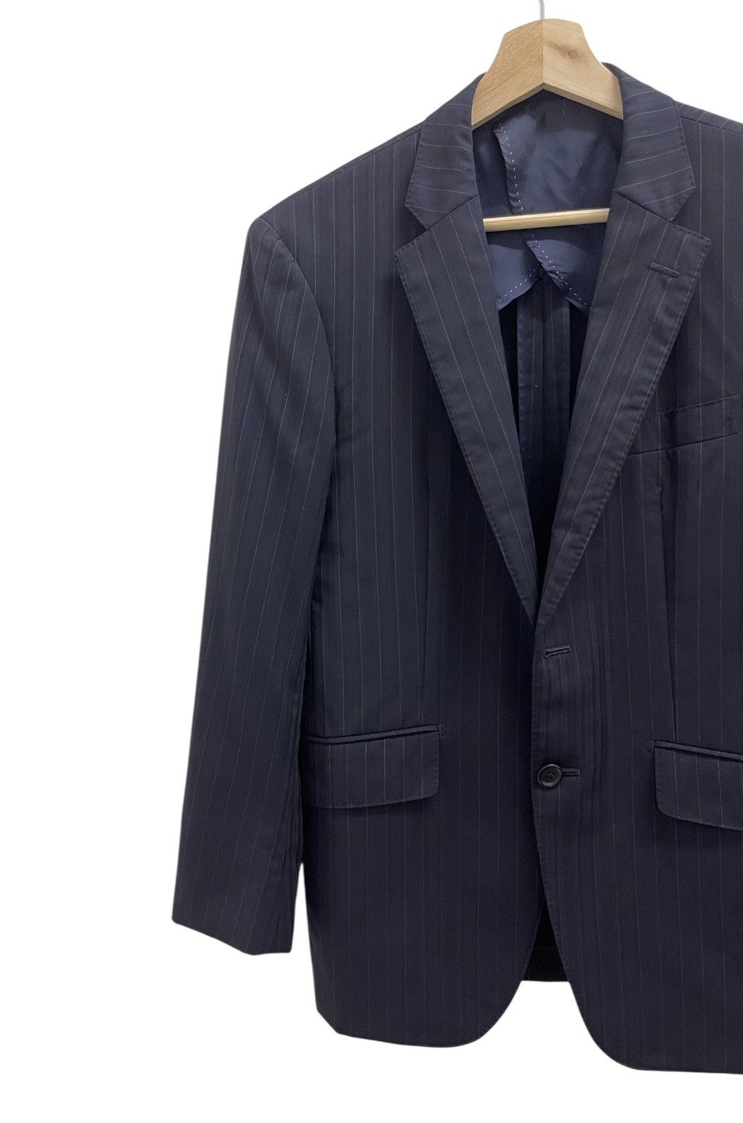 Loro Piana Loro Piana Stripe Blazer Size 38R - 2 Thumbnail