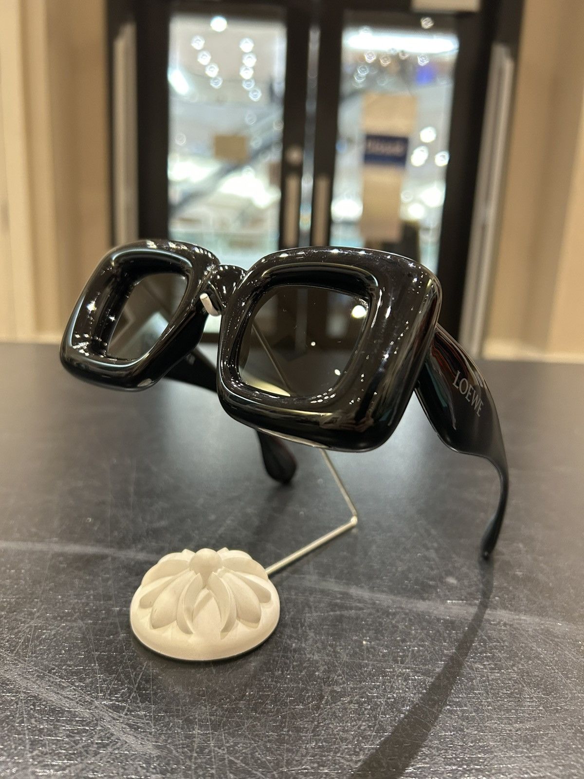 Loewe Loewe Inflated Square Sunglasses Size ONE SIZE - 1 Thumbnail