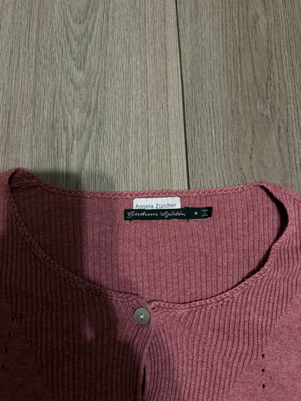 Gudrun Sjoden gudrun sjoden cardigan medium pink long sleeve Size M / US 6-8 / IT 42-44 - 3 Thumbnail