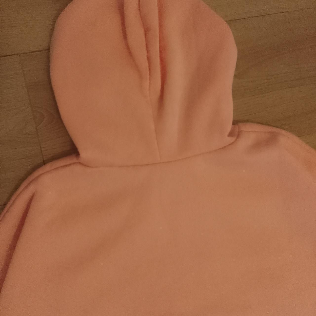 Other Baggy Pink Y2k Graffiti Hoodie Unisex Size L / US 10 / IT 46 - 8 Thumbnail