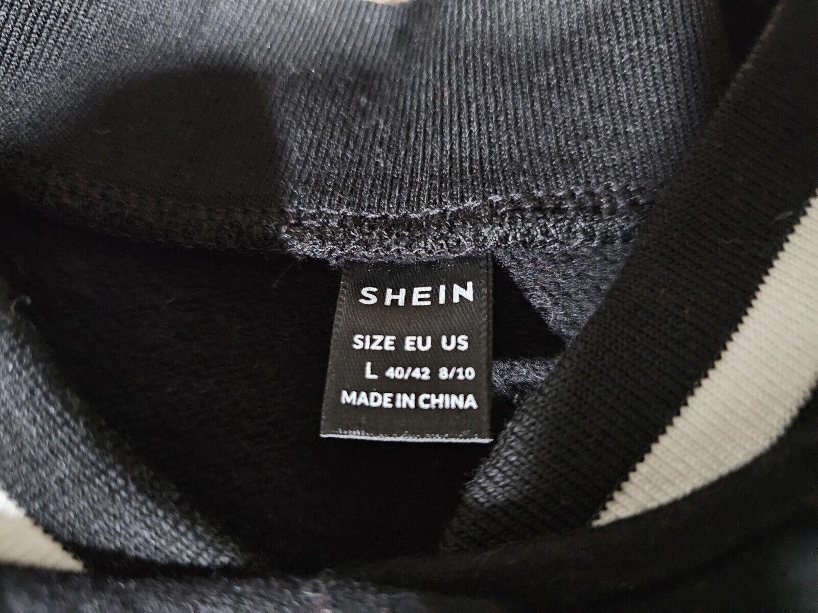 Shein SHEIN fierce intense baseball Retro Varsity jacket Large Size US L / EU 52-54 / 3 - 6 Thumbnail
