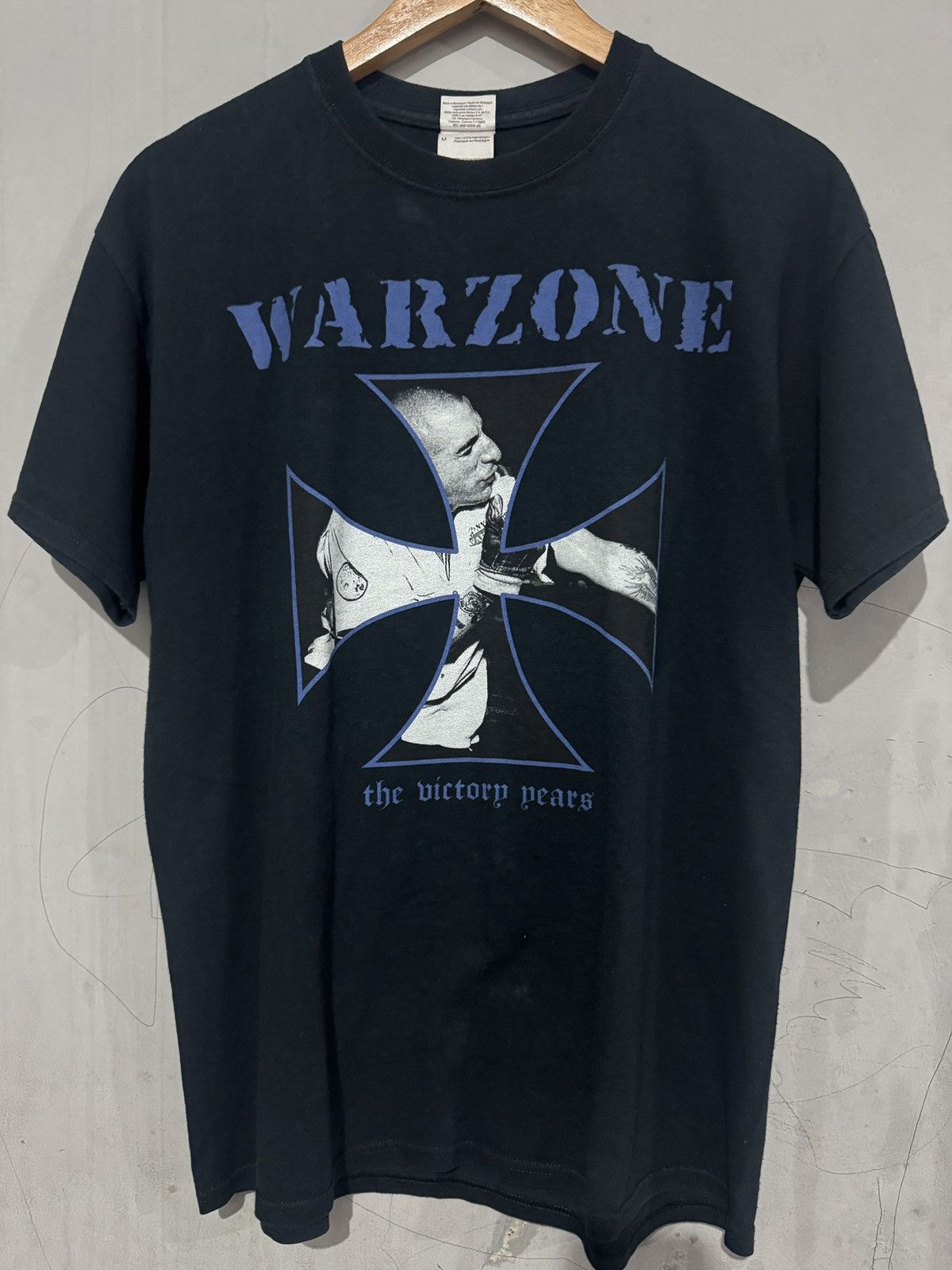 Band Tees Vintage Warzone Hardcore Size US M / EU 48-50 / 2 - 1 Thumbnail