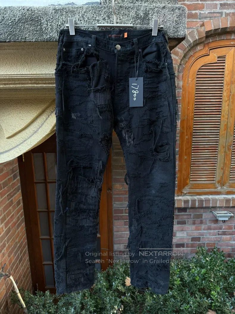 Undercover Undercover size M Denim Pants Size US 27 - 1 Thumbnail